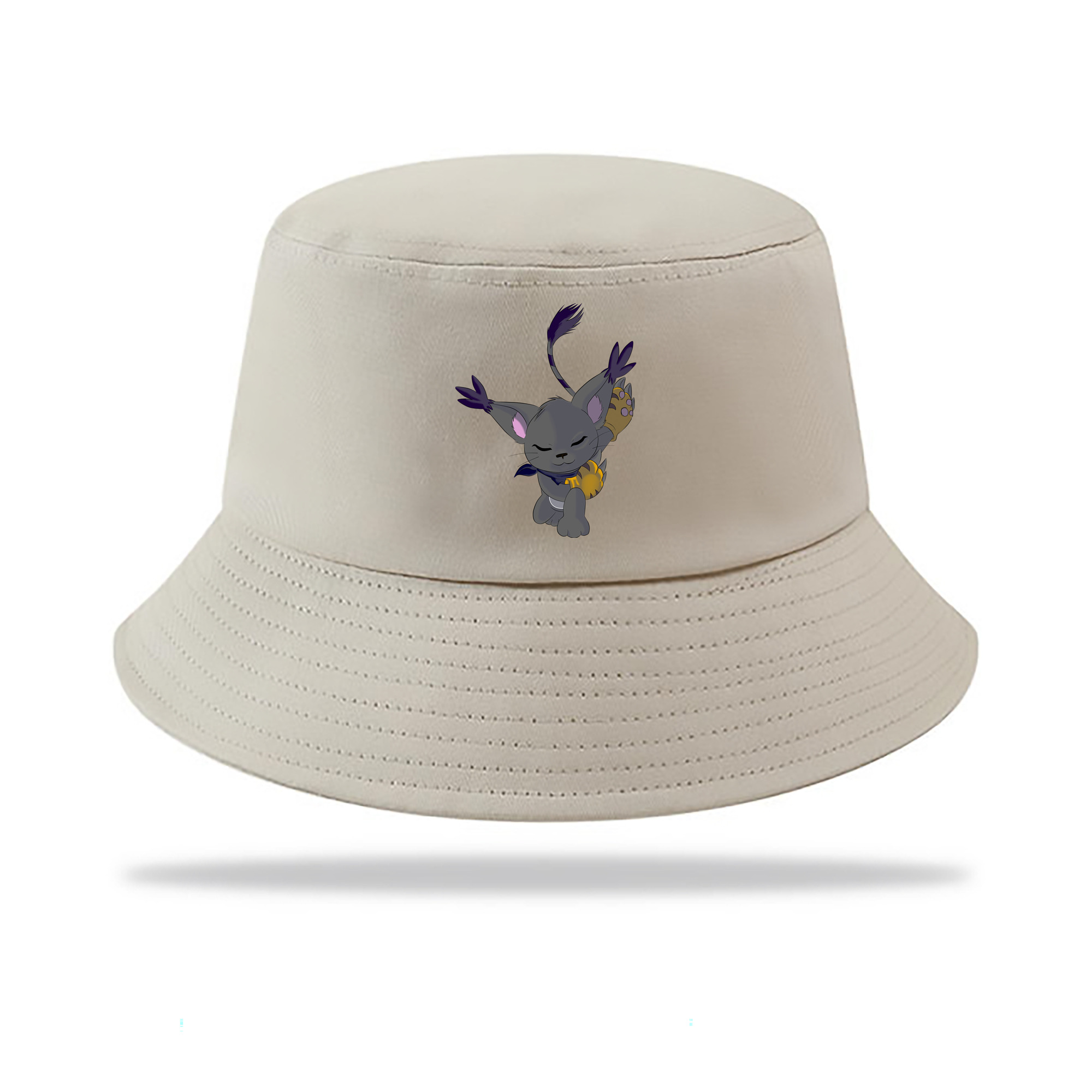 （画像用） Digimon デジタルモンスター/デジモン アウトドア日除けバケットハット